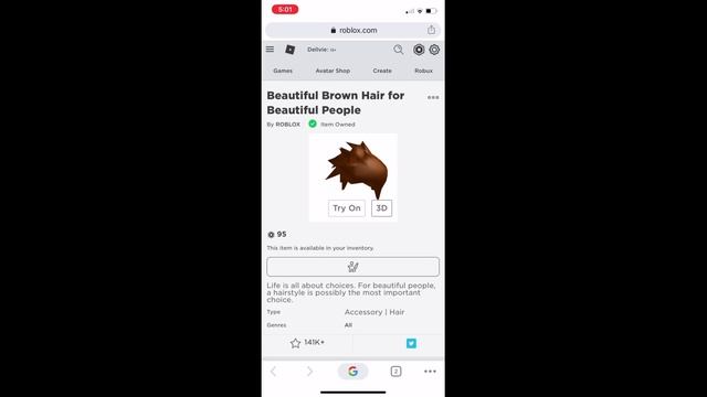 (2020 ANY DEVICE) ON ROBLOX MOBILE HOW TO WEAR MULTIPLE HAIRS AND MULTIPLE ACCESSORISES! EASY + FRE смотреть онлайн