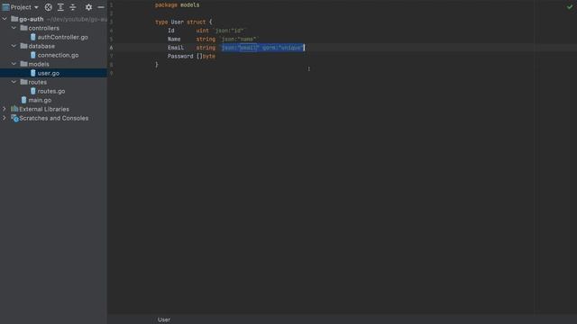 React and Golang JWT Authentication - Tutorial смотреть онлайн