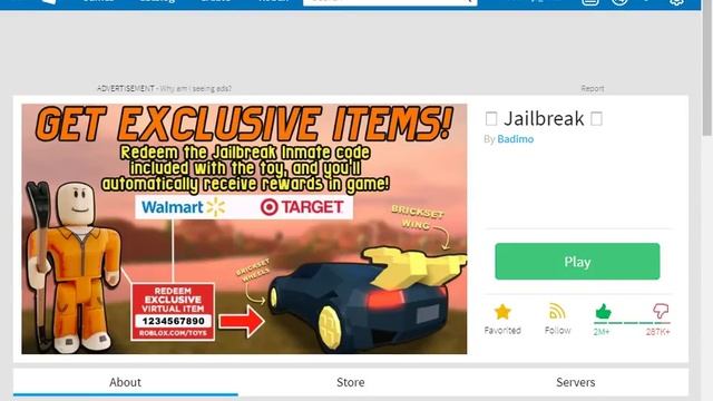 Roblox Jailbreak Redline v3.0 смотреть онлайн