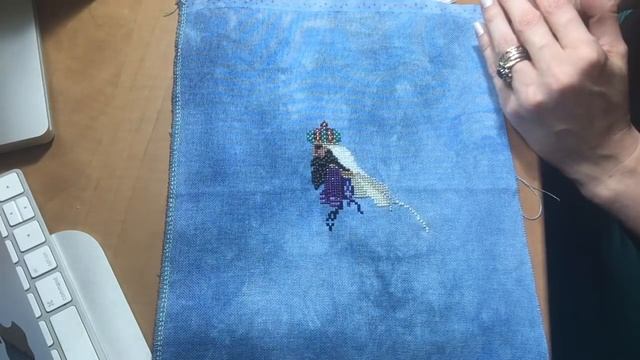 cross stitch / floss tube -stitch maynia 2018 смотреть онлайн