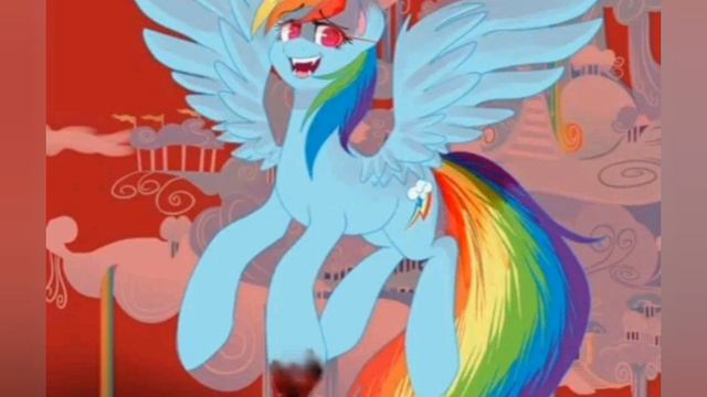 ( MLP:FIM ) - Rainbow Dash - { Rainbow Factory }