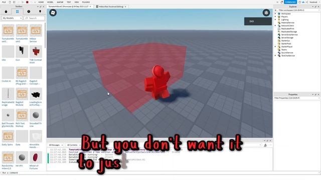 Tomato Hitbox V1 (Roblox Studio) смотреть онлайн