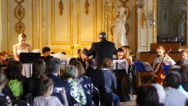 М. Березовский - Ария Тиманта из оперы _Демофонт_.mp4 смотреть онлайн