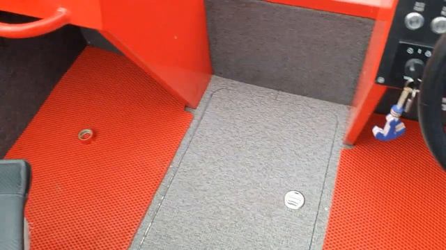 Волжанка - VBOATS 50 fish pro , обзор доработок. смотреть онлайн