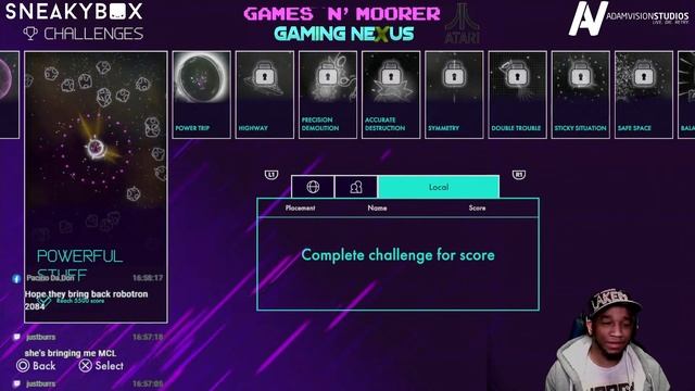 Asteroids Recharged N Moorer смотреть онлайн