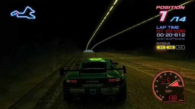 Ridge Racer 6 Basic Route #51 Gameplay(Career Walkthrough) смотреть онлайн