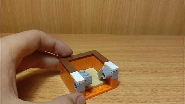 Как сделать сейф, сундук из майнкрафта, из лего ** очень крутой ** смотреть онлайн