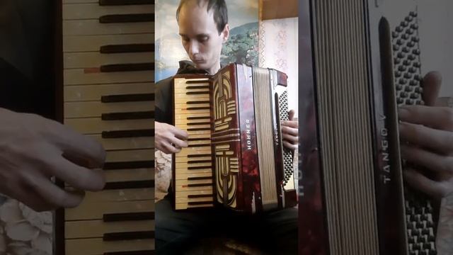 Уникальный Аккордеон Hohner Tango V после профилактики и отстройки? смотреть онлайн