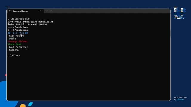 Understanding the Git Diff Command смотреть онлайн