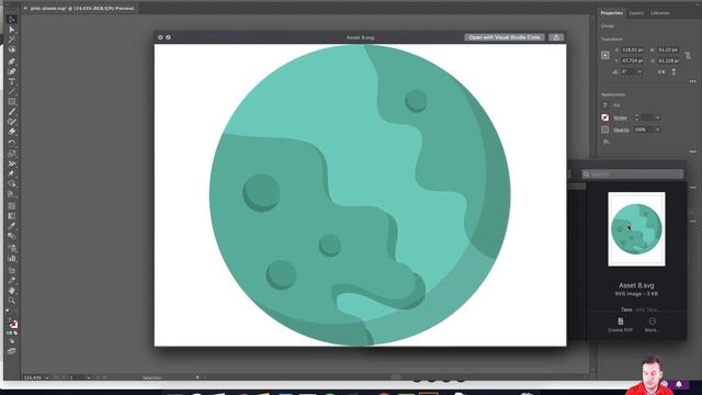 SVG, SCSS, Animations Ep. 02 | Exporting Assets from Illustrator смотреть онлайн