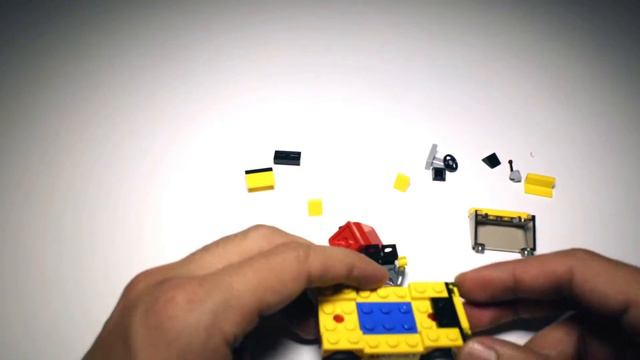 New Surprise Lego Toy in Play-Doh | RED TRUCK смотреть онлайн
