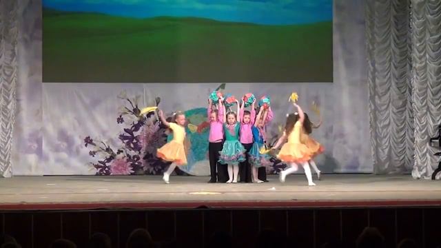 Танцевальная композиция "Дети Земли" смотреть онлайн