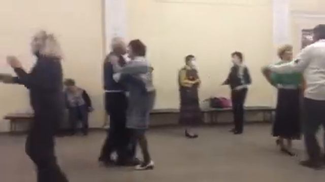 Скоро осень,господа.../Ретро-танцы в Доме культуры/г.Харьков/Декабрь 2020 г. смотреть онлайн