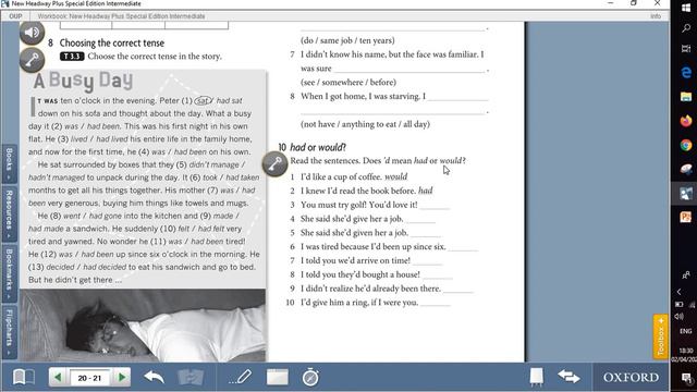 INT UNIT 3 Workbook смотреть онлайн