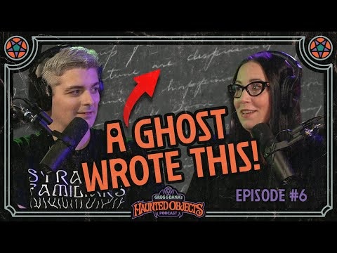 Analyzing a Ghost's Handwriting
