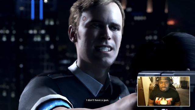 THIS GUY LIKE A BROKE ROBOCOP !! Detroit Become Human Gameplay Walkthrough Part 1 - Detroit смотреть онлайн