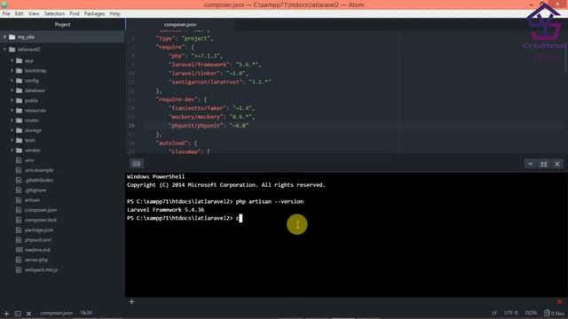Cara Upgrade Laravel Versi 5.4 Ke 5.6 смотреть онлайн