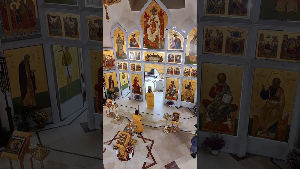 13.11.23 Фрагмент трансляции Божественной Литургии. смотреть онлайн