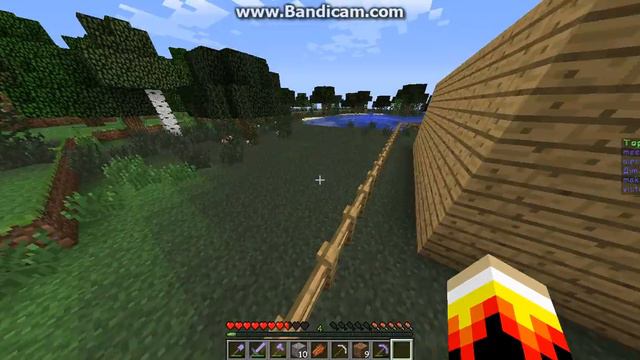 Играем в Minecraft 1.6.4 по сети 3 выпуск смотреть онлайн