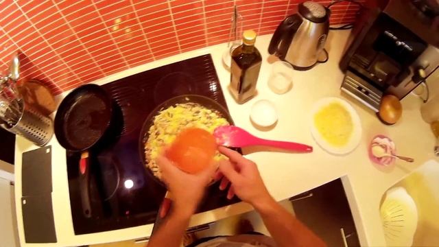 ПИРОГ С ГРИБАМИ. Очень ВКУСНЫЙ! КИШ с белыми грибами и луком пореем! смотреть онлайн