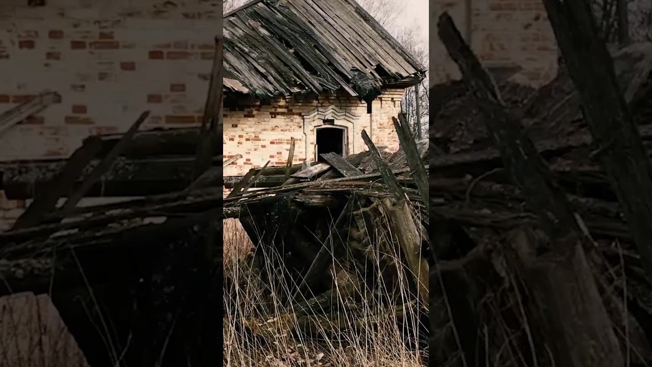 Это было в начале восстановления дома #восстановление #дом #вятский #хутор смотреть онлайн