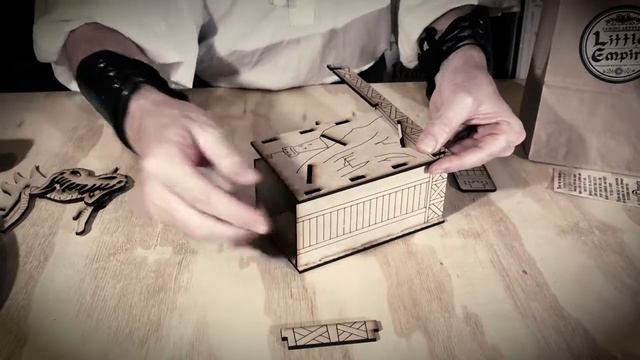 Assembly Video: The Dragon Dice Tower