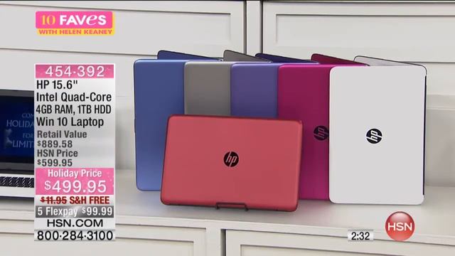 HP 15.6" LED, Intel QuadCore, 4GB RAM, 1TB HDD Windows 1... смотреть онлайн