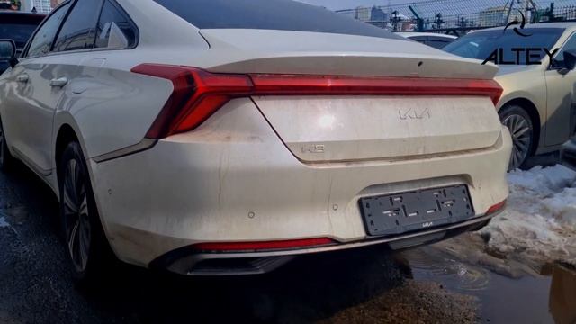 KIA K8 только с Кореи смотреть онлайн