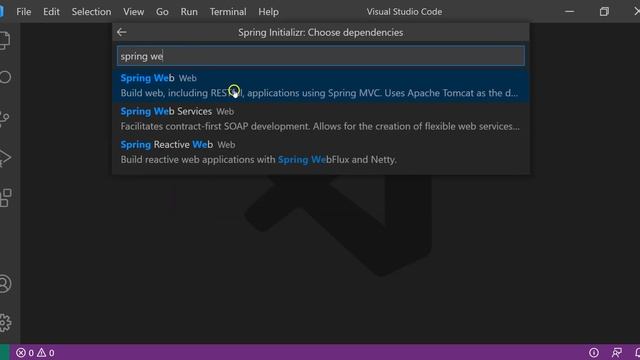 Tutorial cómo crear un proyecto Spring Boot Java/Maven en VSCode смотреть онлайн