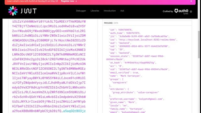 Keycloak 21 overview: manage users, sign in, get access token смотреть онлайн