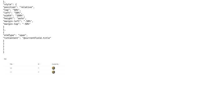 Sharepoint: Is it possible to put JSON-code in metadata-columns? (2 Solutions!!) смотреть онлайн