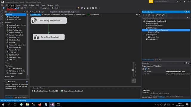 Importar Datos Excel a SQL Server смотреть онлайн