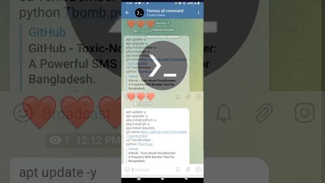 ?Unlimited SMS BOMBING ON ANDROID_PRANK YOUR FRIENDS. ?USING TERMUX? #️⃣EASY STEPS#️⃣ смотреть онлайн