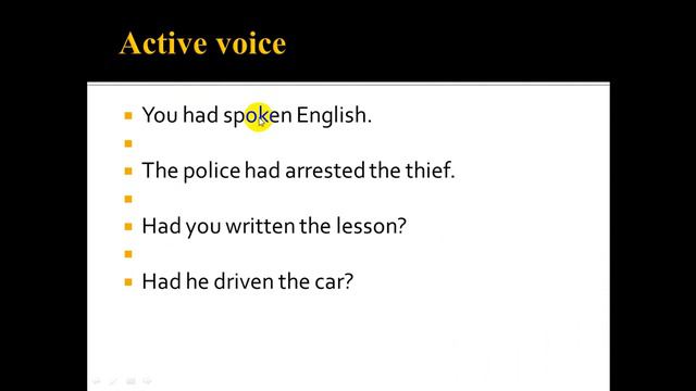 Past perfect tense in passive Af somali смотреть онлайн