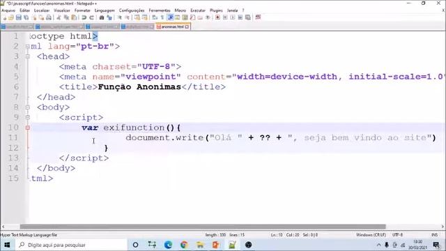 Funções anônimas e a técnica de Wrapper смотреть онлайн