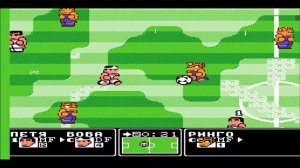 Полное прохождение игры Goal 3 (Kunio Kun no Nekketsu Soccer League) на NES/Famicon/Dendy. Часть 1.