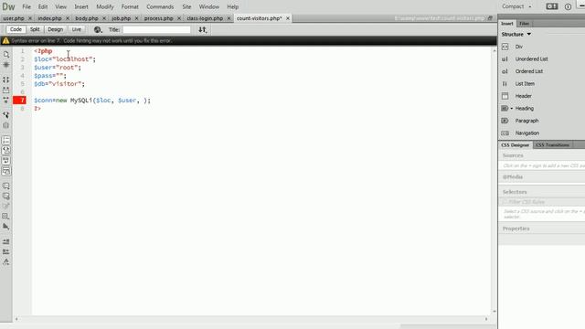 PHP MySQL how to connect db using object oriented смотреть онлайн