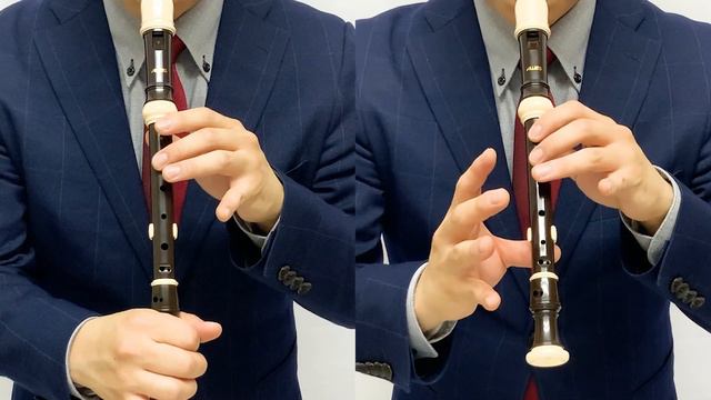 Beginner's Five　左手5音のためのメドレー（キッズ・リコーダー参考演奏） смотреть онлайн