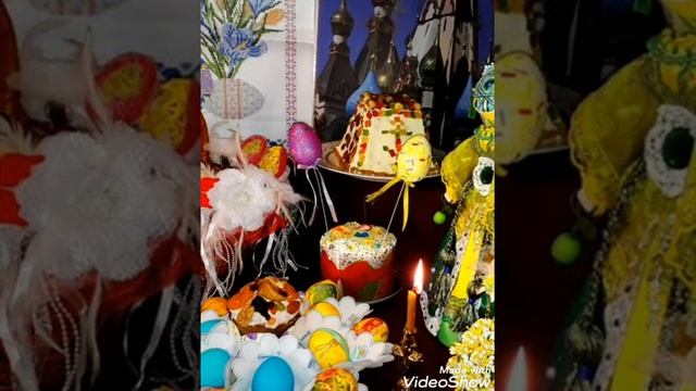 Светлый праздник Пасхи  2019