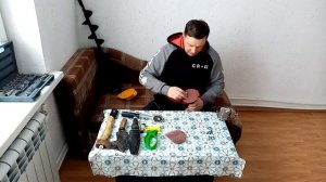 Заточка ножей ледобура,бензобура и т.п.в домашних условиях.