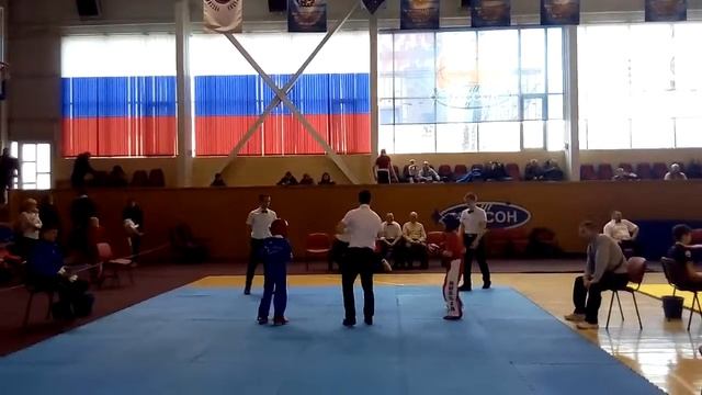 Маликов Максим. Севастополь 1 бой