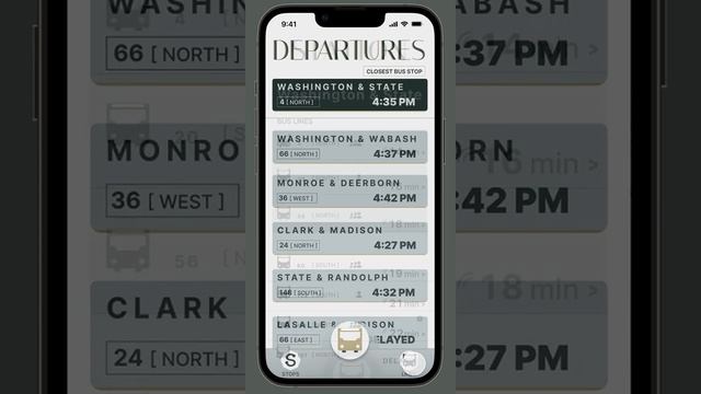Aboard Transit App Figma Prototype смотреть онлайн
