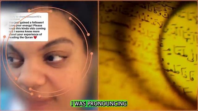 REACTION: American Girl (Megan Rice) Reads The Quran For The First Time. смотреть онлайн