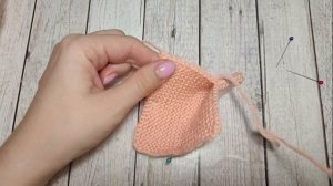 ?СУПЕР?КОТИК СПИЦАМИ ИЗ КВАДРАТА И ПРЯМОУГОЛЬНИКА ?knitted cat?gestrickte Katze
