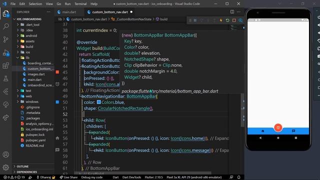 Bottom Navigation Bar in Flutter | Step by Step Tutorial смотреть онлайн