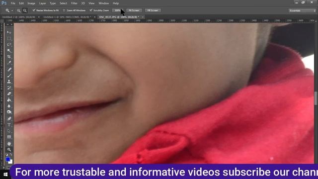 How to use of zoom tool in photoshop in Hindi | Zoom Tool смотреть онлайн