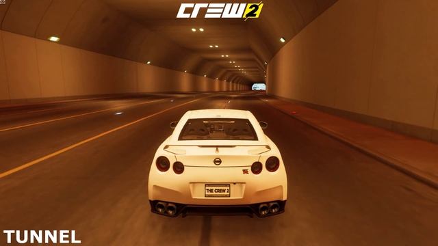 NISSAN GTR - Need For Speed HEAT vs Forza Horizon 4 vs The Crew 2 смотреть онлайн