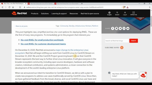 YES YOU HEARD IT RIGHT!. Red Hat Linux (RHEL) is free for up to 16 Production Servers | Thetips4yo смотреть онлайн
