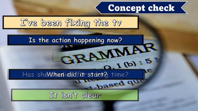 The Present Perfect Vs The Present Perfect Continuous PowerPoint Lesson for B1/B2 Level Students смотреть онлайн