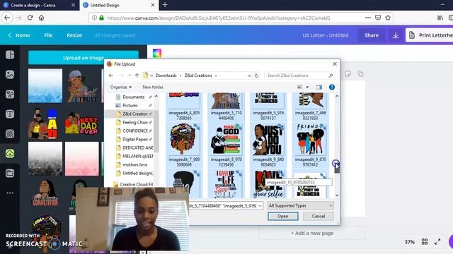 How to create a notebook cover using Canva смотреть онлайн